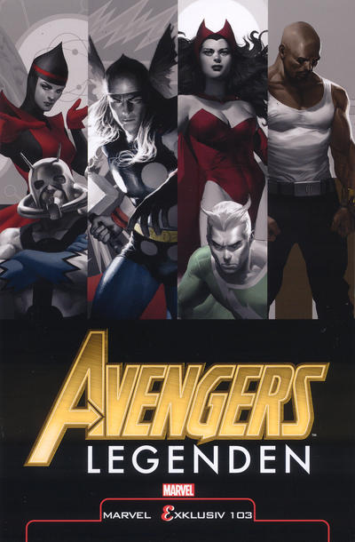 Cover for Marvel Exklusiv (Panini Deutschland, 1998 series) #103 - Avengers - Legenden