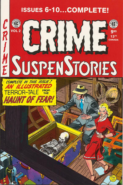 Cover for Crime SuspenStories Annual (Gemstone, 1994 series) #2