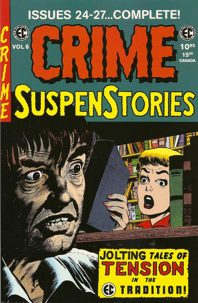 Cover for Crime SuspenStories Annual (Gemstone, 1994 series) #6