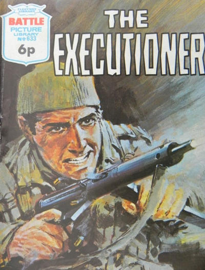 Cover for Battle Picture Library (IPC, 1961 series) #633