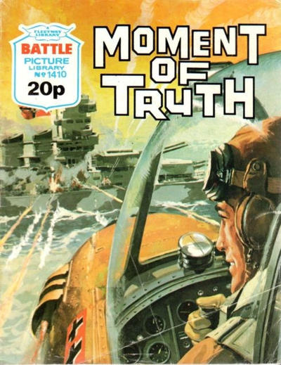 Cover for Battle Picture Library (IPC, 1961 series) #1410