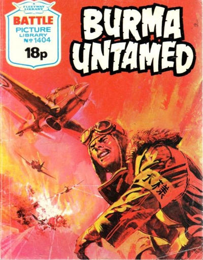 Cover for Battle Picture Library (IPC, 1961 series) #1404