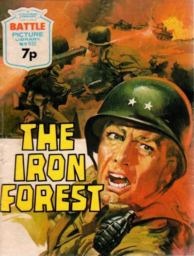 Cover for Battle Picture Library (IPC, 1961 series) #832