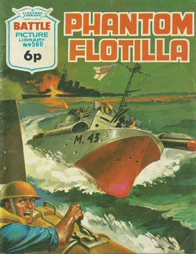Cover for Battle Picture Library (IPC, 1961 series) #560