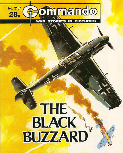 Cover for Commando (D.C. Thomson, 1961 series) #2187