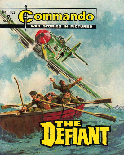 Cover for Commando (D.C. Thomson, 1961 series) #1163