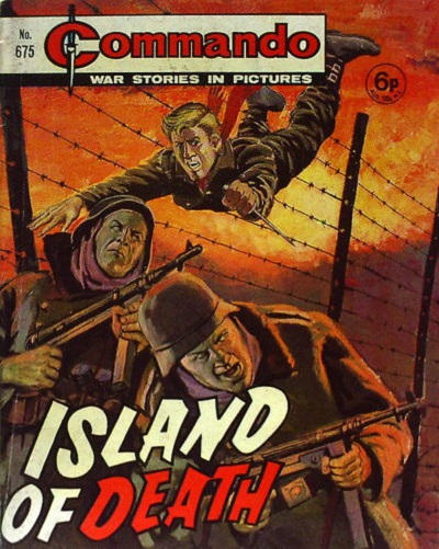 Cover for Commando (D.C. Thomson, 1961 series) #675