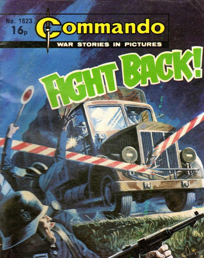 Cover for Commando (D.C. Thomson, 1961 series) #1623
