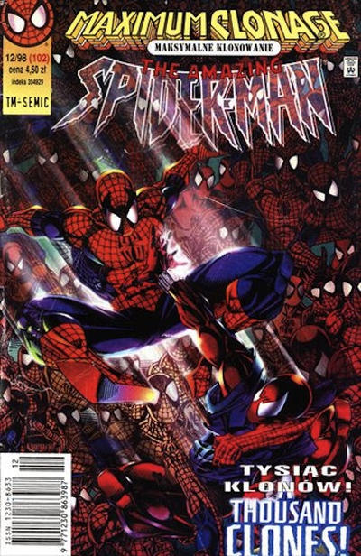 Cover for The Amazing Spider-Man (TM-Semic, 1990 series) #12/1998