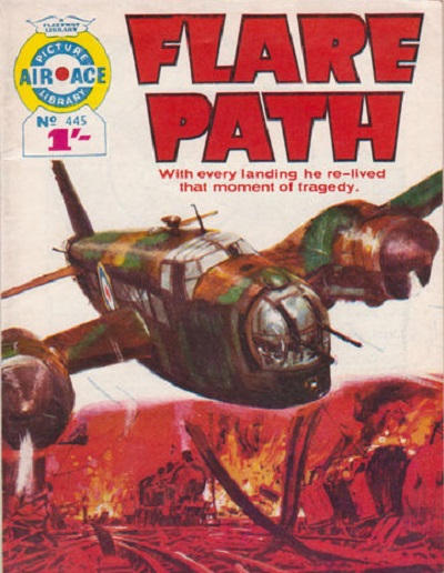 Cover for Air Ace Picture Library (IPC, 1960 series) #445