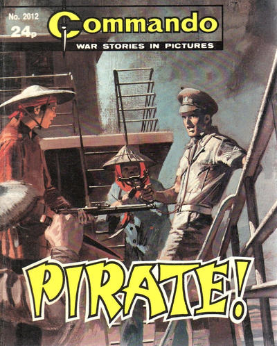 Cover for Commando (D.C. Thomson, 1961 series) #2012