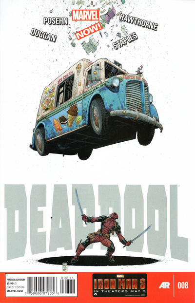 Cover for Deadpool (Marvel, 2013 series) #8