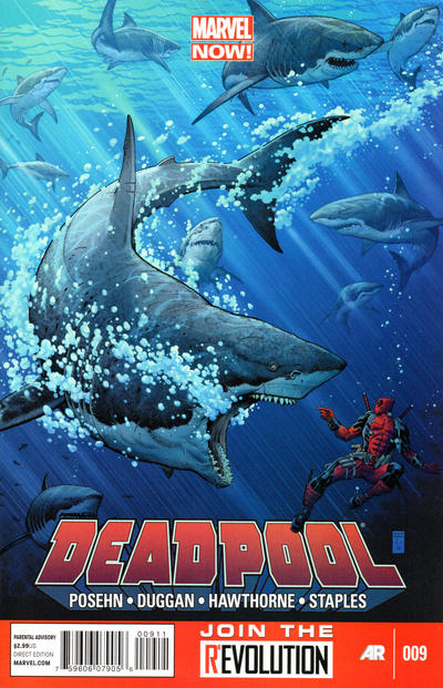 Cover for Deadpool (Marvel, 2013 series) #9