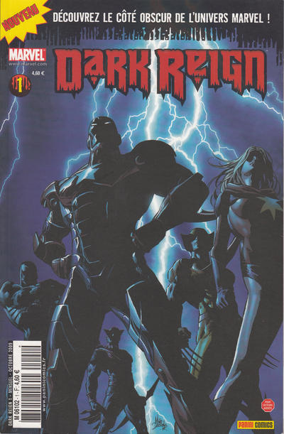 Cover for Dark Reign (Panini France, 2009 series) #1