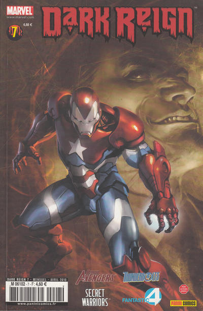 Cover for Dark Reign (Panini France, 2009 series) #7