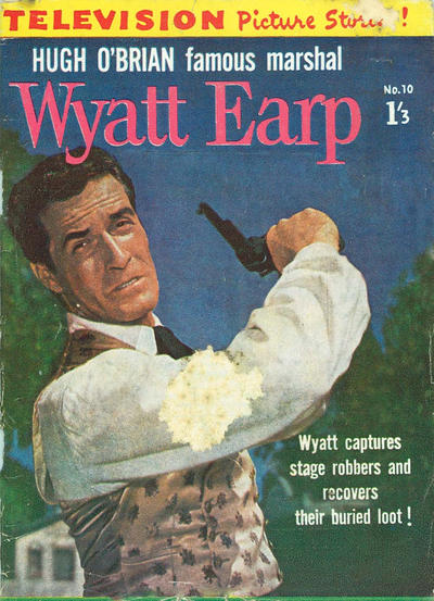 Cover for Wyatt Earp (Magazine Management, 1960 ? series) #10