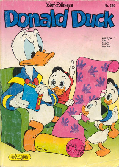 Cover for Donald Duck (Egmont Ehapa, 1974 series) #390