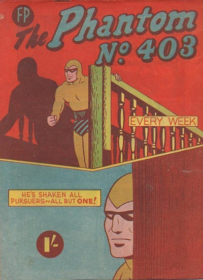 Cover for The Phantom (Feature Productions, 1949 series) #403