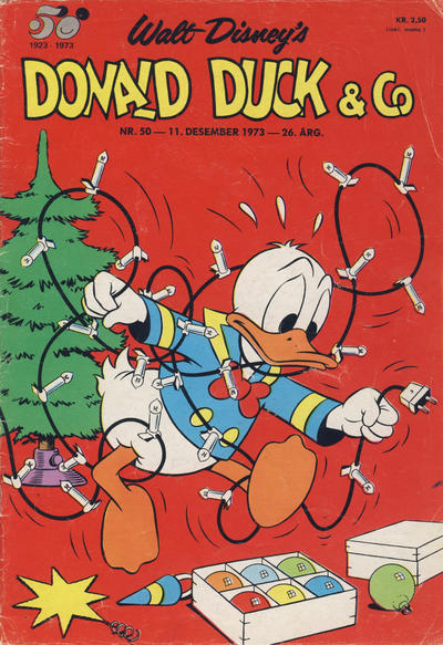 Cover for Donald Duck & Co (Hjemmet / Egmont, 1948 series) #50/1973