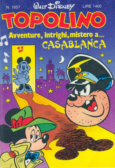 Cover for Topolino (Mondadori, 1949 series) #1657