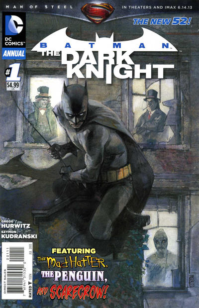 Cover for Batman: The Dark Knight Annual (DC, 2013 series) #1