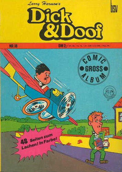Cover for Dick und Doof (BSV - Williams, 1968 series) #18