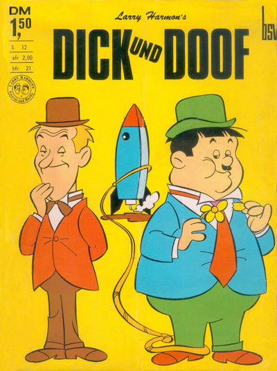 Cover for Dick und Doof (BSV - Williams, 1968 series) #[1]