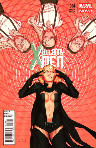 Cover for Uncanny X-Men (Marvel, 2013 series) #4 [Anka]