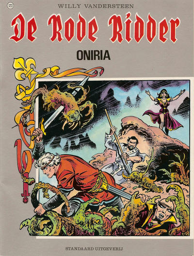 Cover for De Rode Ridder (Standaard Uitgeverij, 1959 series) #123 - Oniria