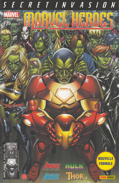 Cover for Marvel Heroes (Panini France, 2007 series) #19