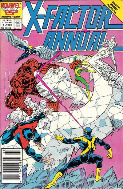 Cover for X-Factor Annual (Marvel, 1986 series) #1 [Direct]