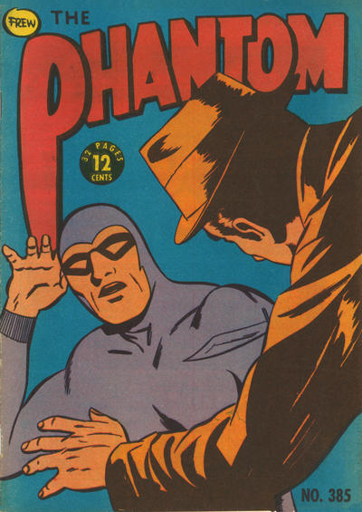 Cover for The Phantom (Frew Publications, 1948 series) #385