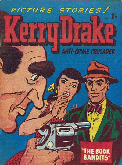 Cover for Kerry Drake (Magazine Management, 1959 ? series) #5