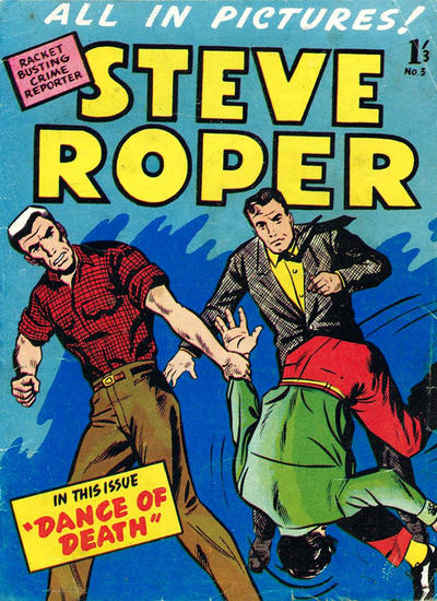 Cover for Steve Roper (Trans-Tasman Magazines, 1959 ? series) #3