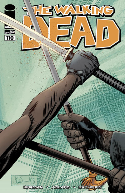 Cover for The Walking Dead (Image, 2003 series) #110