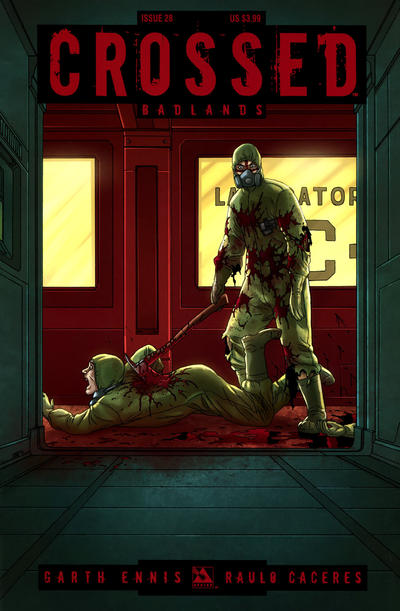Cover for Crossed Badlands (Avatar Press, 2012 series) #28