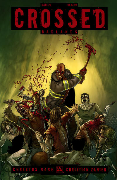 Cover for Crossed Badlands (Avatar Press, 2012 series) #29
