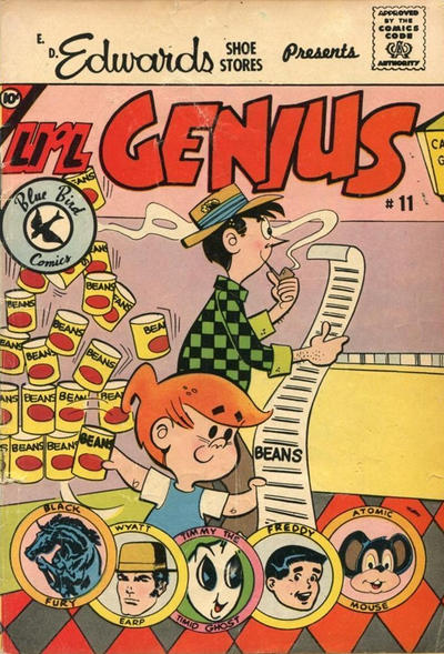 Cover for Li'l Genius (Charlton, 1959 series) #11 [Edwards]