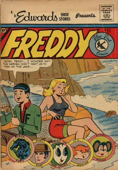 Cover for Freddy (Charlton, 1959 series) #11 [Edwards]