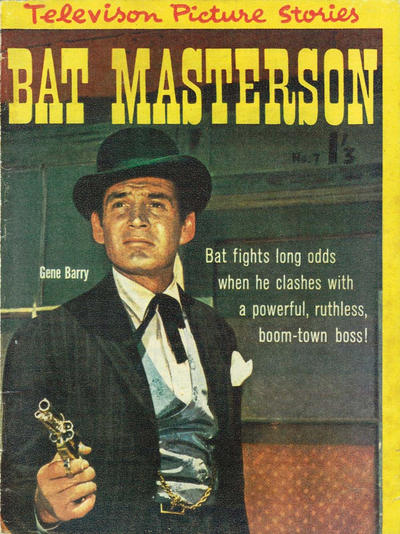 Cover for Bat Masterson (Magazine Management, 1960 ? series) #7