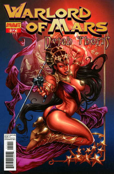 Cover for Warlord of Mars: Dejah Thoris (Dynamite Entertainment, 2011 series) #12 [Cover C - Stephen Segovia Cover]