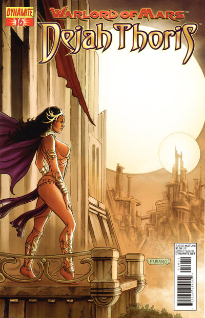 Cover for Warlord of Mars: Dejah Thoris (Dynamite Entertainment, 2011 series) #16 [Fabiano Neves Cover]