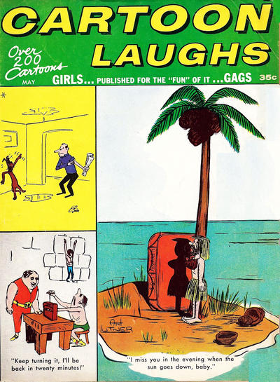 Cover for Cartoon Laughs (Marvel, 1962 series) #v5#1