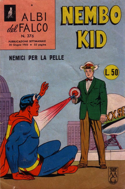 Cover for Albi del Falco (Mondadori, 1954 series) #376
