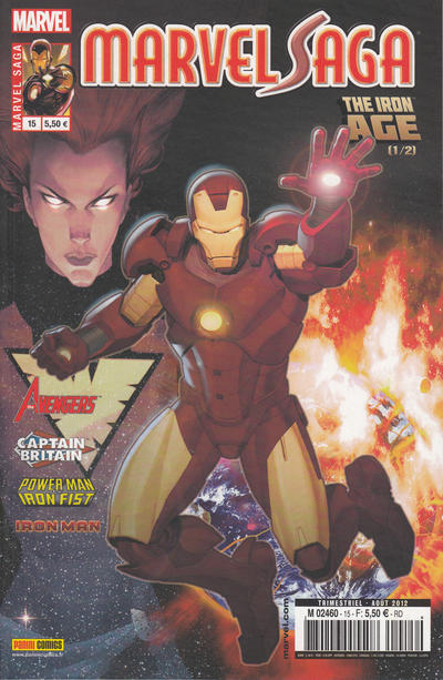 Cover for Marvel Saga (Panini France, 2009 series) #15