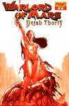 Cover for Warlord of Mars: Dejah Thoris (Dynamite Entertainment, 2011 series) #2 [Paul Renaud Martian Red Incentive]