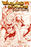 Cover Thumbnail for Warlord of Mars: Dejah Thoris (2011 series) #3 [Paul Renaud Martian Red Incentive]