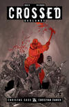 Cover Thumbnail for Crossed Badlands (2012 series) #29 [Red Crossed Variant by Jacen Burrows]
