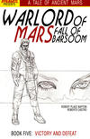 Cover Thumbnail for Warlord of Mars: Fall of Barsoom (2011 series) #5 [Black & White Retailer Incentive Cover]