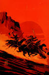 Cover Thumbnail for Warlord of Mars: Fall of Barsoom (2011 series) #5 ["Virgin art" retailer incentive cover]